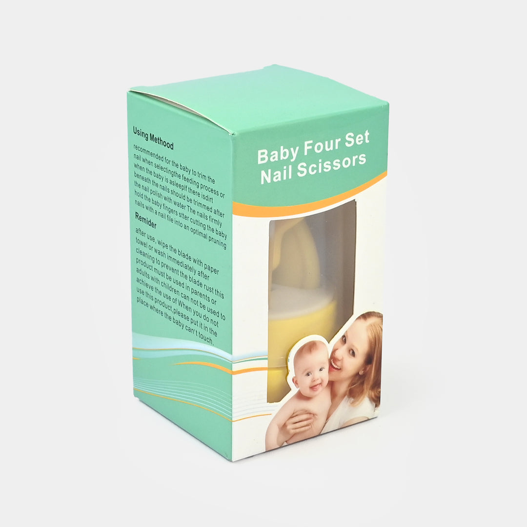 Baby Nail Grooming Kit 4PCs Newborn Set