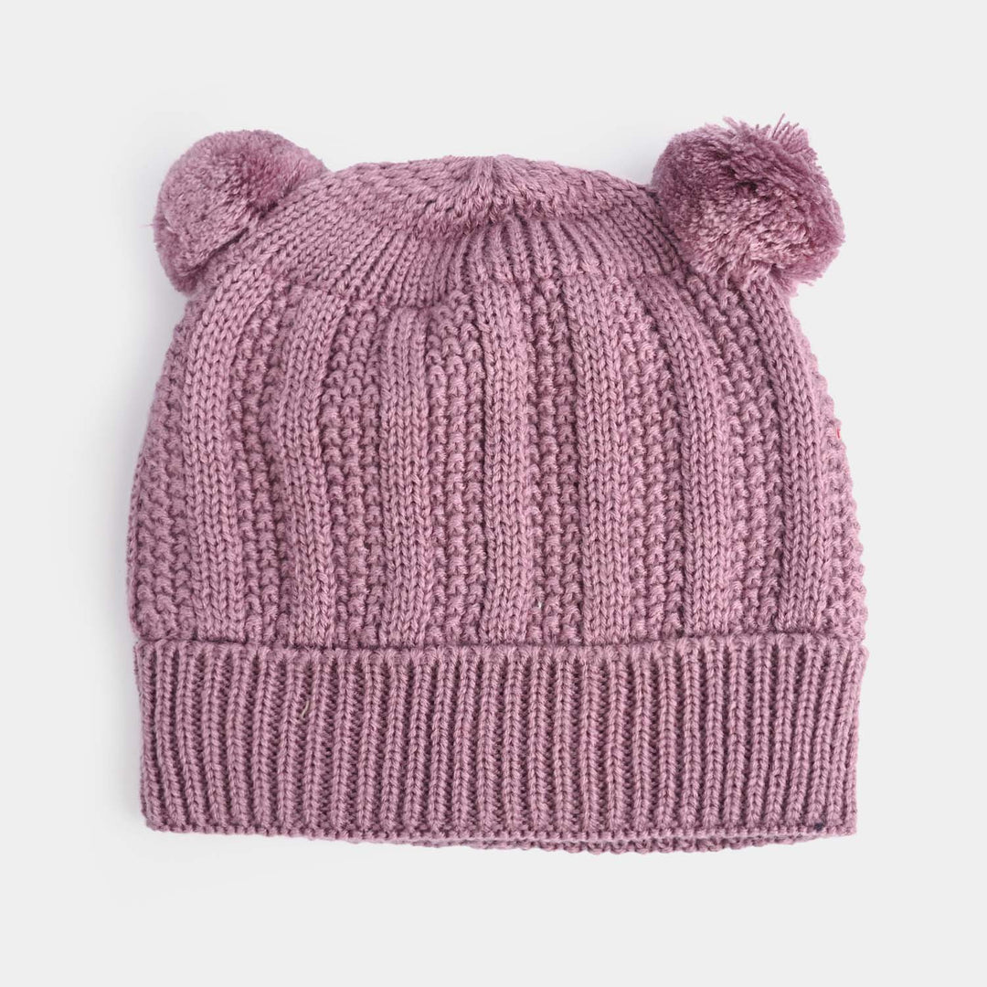 Baby Winter Woolen Cap/Hat - 3M+