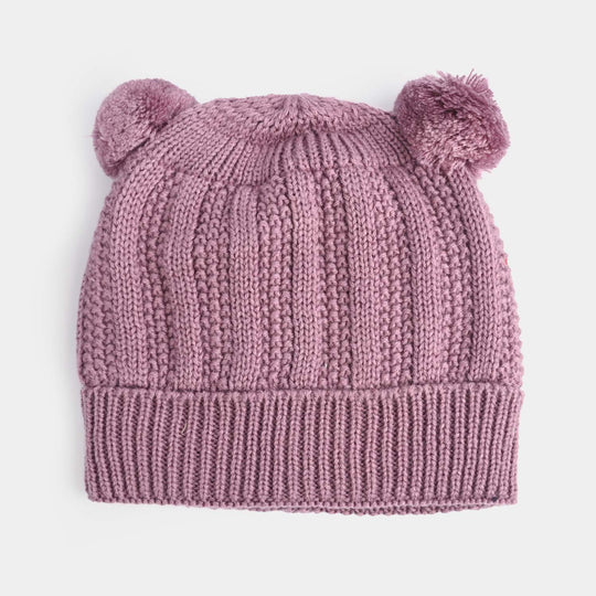 Baby Winter Woolen Cap/Hat - 3M+