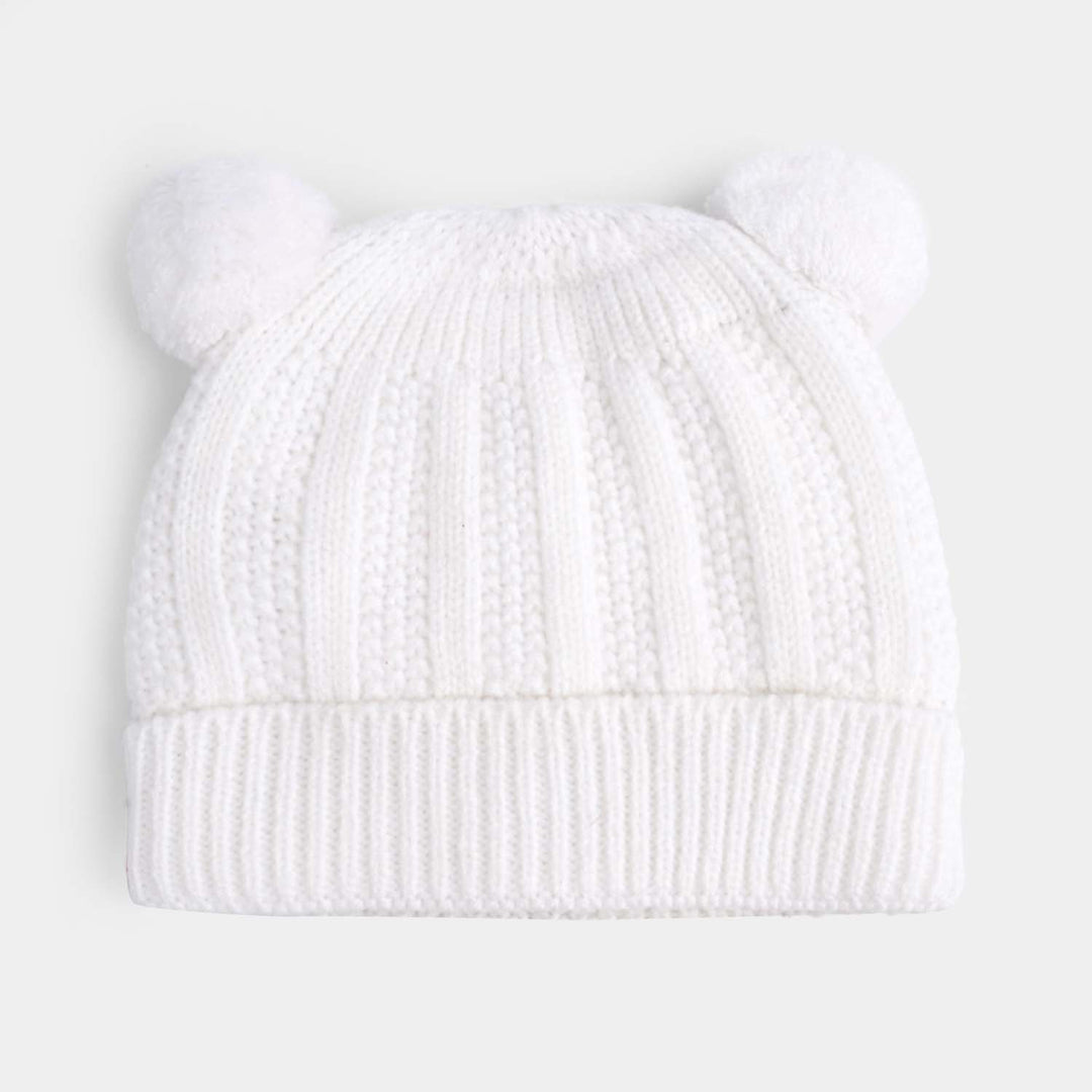 Baby Winter Woolen Cap/Hat - 3M+