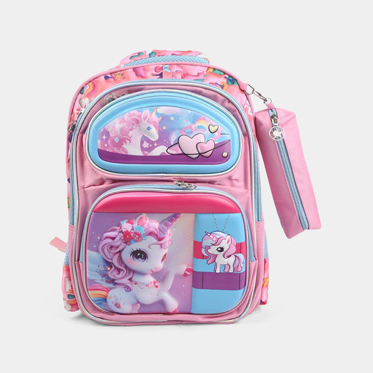 3D Embossed Character Kids School Bag/Backpack for Kids