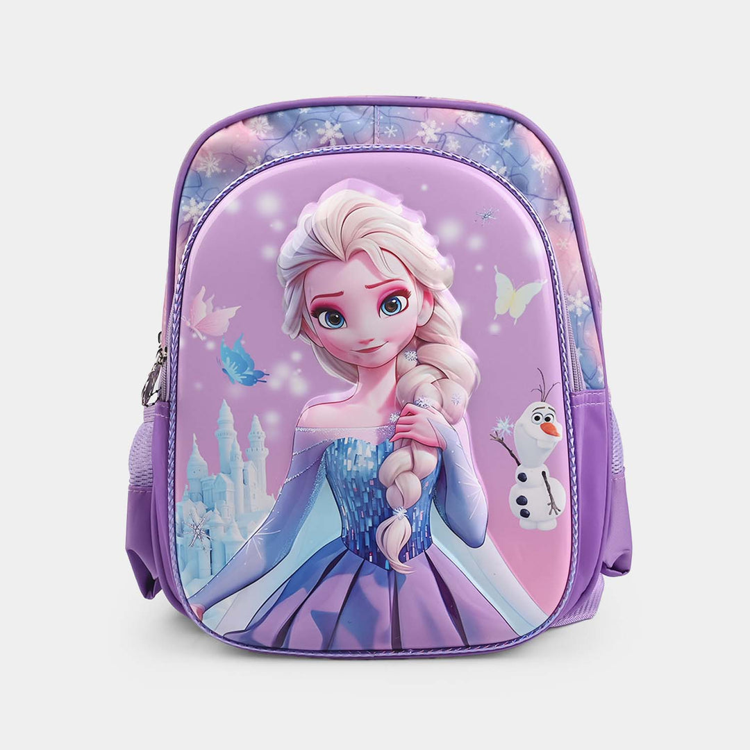 3D Embossed Character Kids School Bag/Backpack for Kids