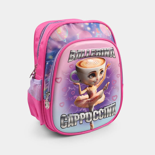 Cute Character Kids School Backpack for Kids