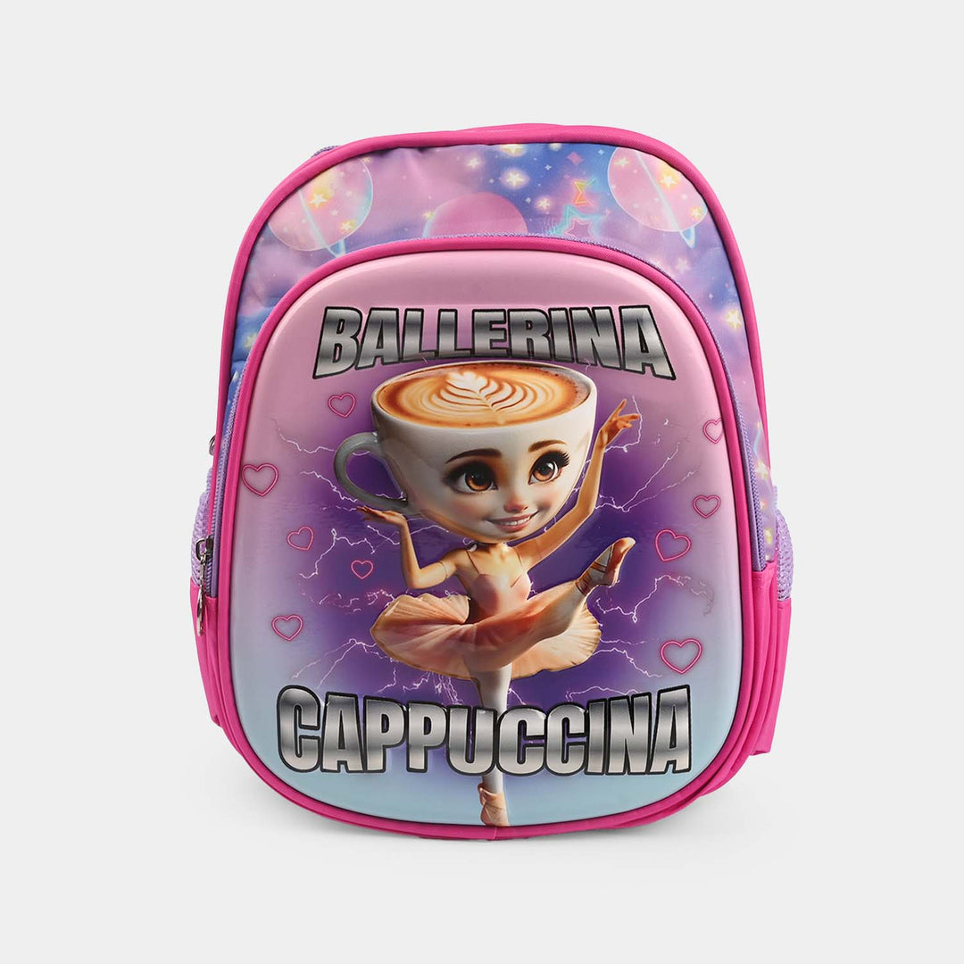 Cute Character Kids School Backpack for Kids