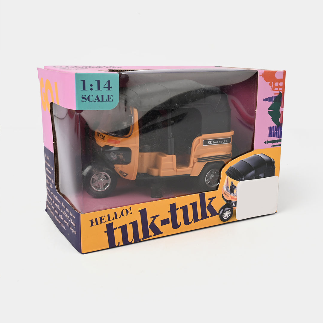 Auto Rickshaw Die-Cast Model