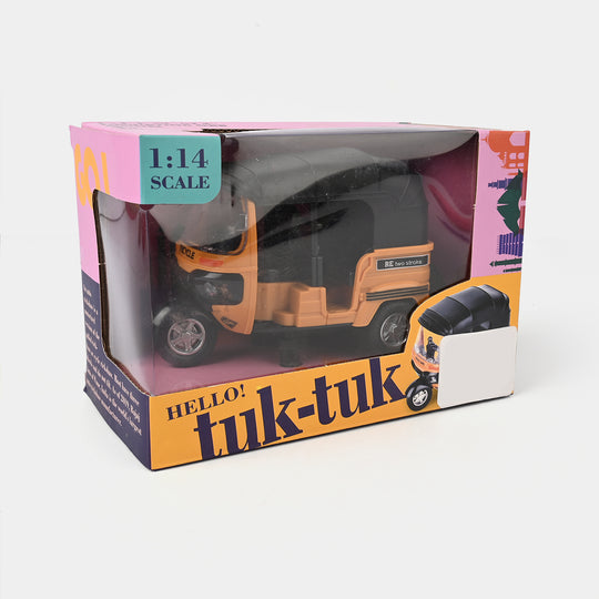 Auto Rickshaw Die-Cast Model