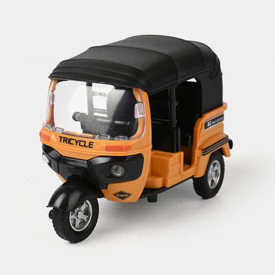 Auto Rickshaw Die-Cast Model