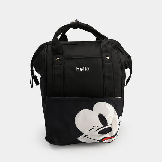 BABY CARE MOTHER BAG PACK | 1024 BLACK