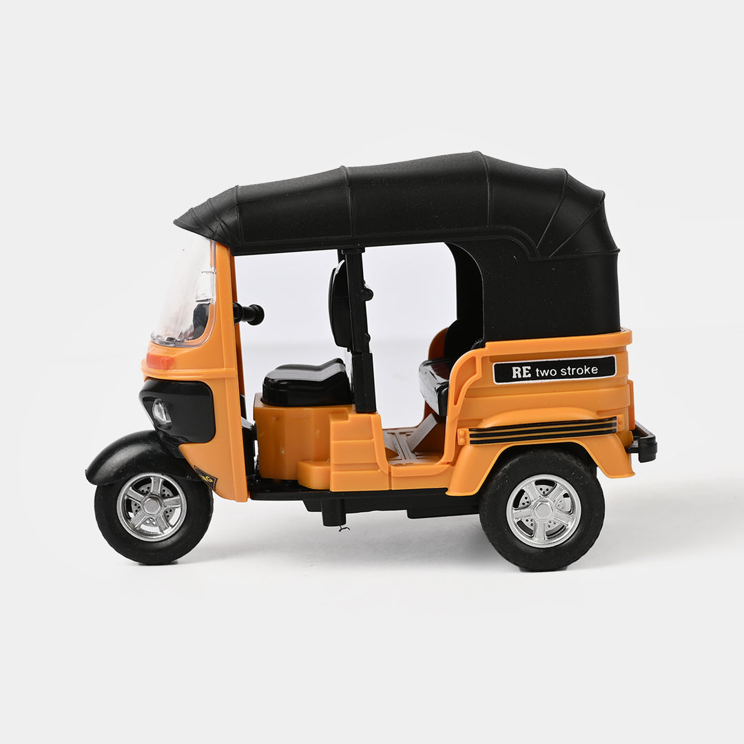 Auto Rickshaw Die-Cast Model