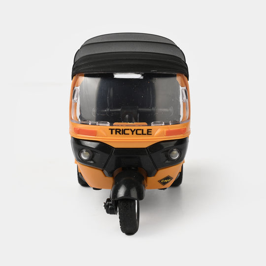 Auto Rickshaw Die-Cast Model