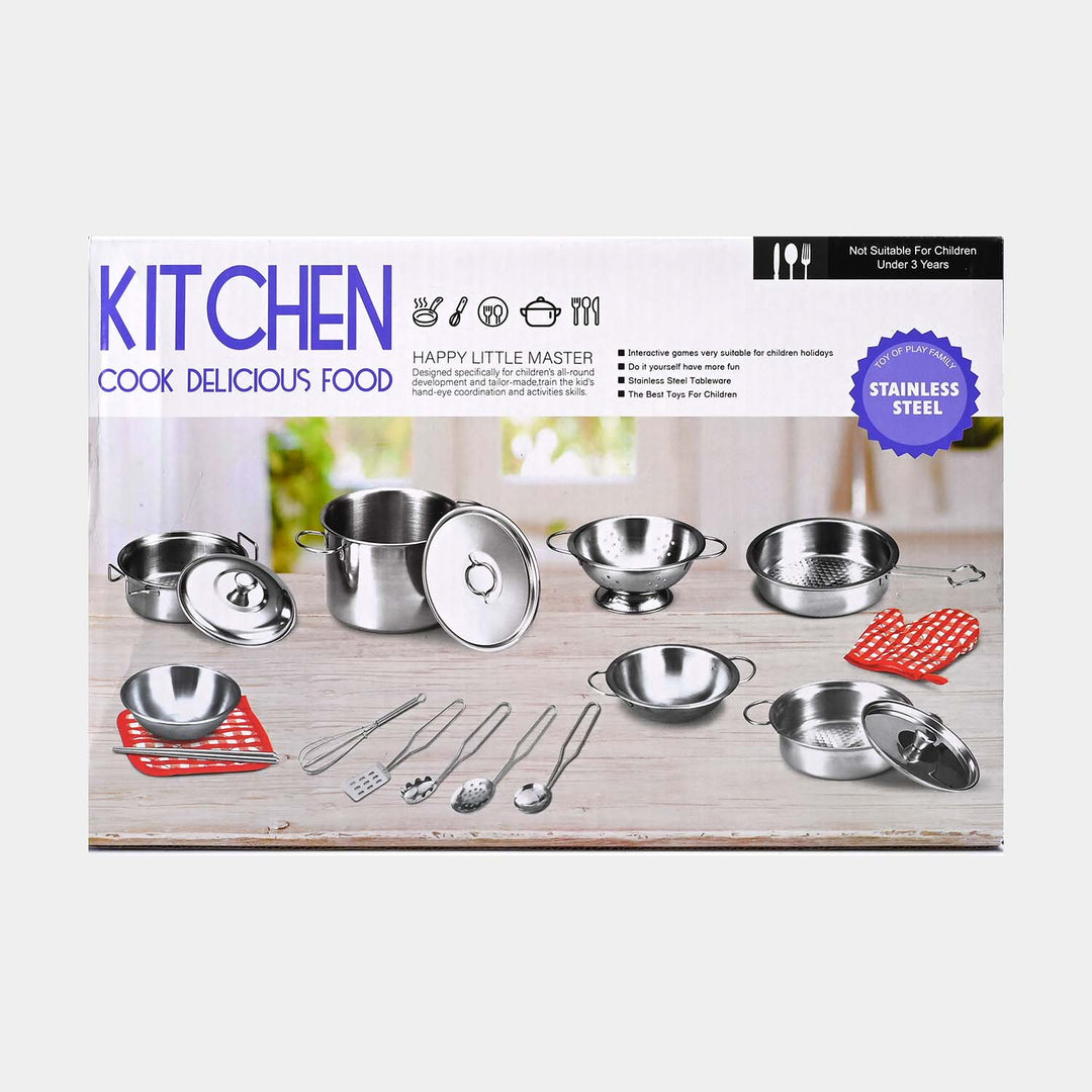 Kitchen Play Set For Kids
