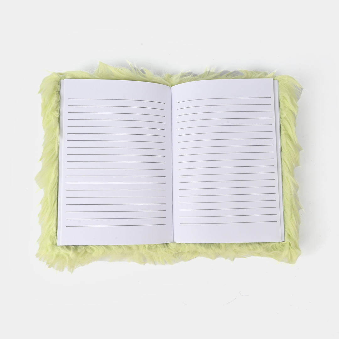 Cute Fur Diary/Notebook for Kids