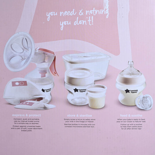 TT Breast Feeding Starter Set Kit