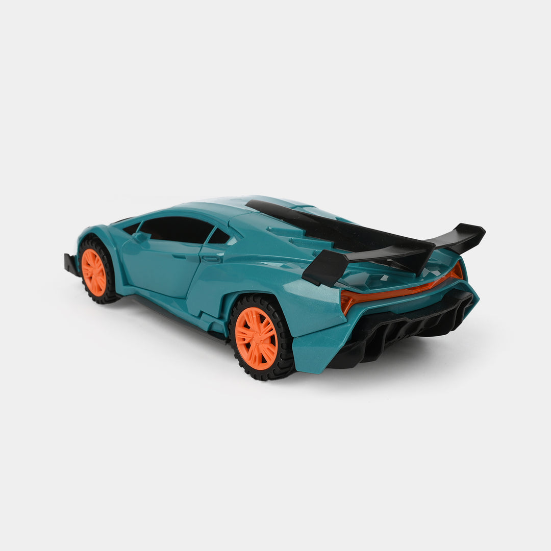 Racing Car Toy 360° Rotation with Light & Sound