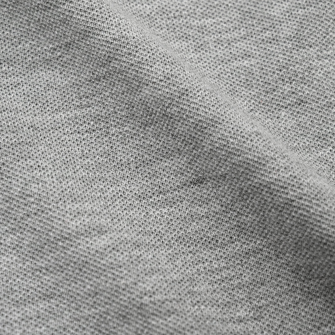 Boys Cotton PK Polo Character-Heater.Grey