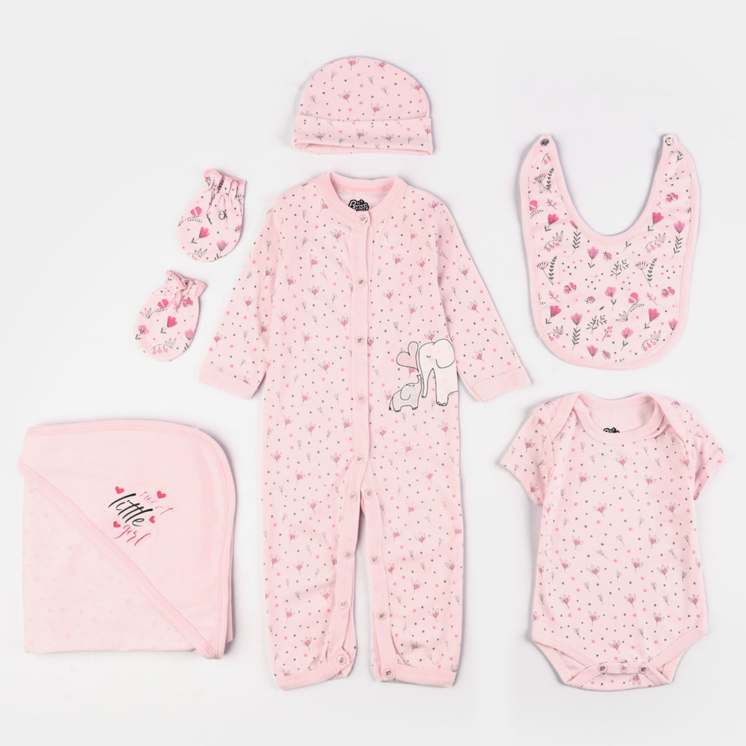 Baby Starter Set Pack Of 6PCs | 0-3M