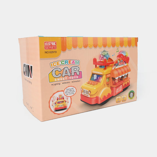 Universal Electric Candy Cart Car Musical Toy with Lights