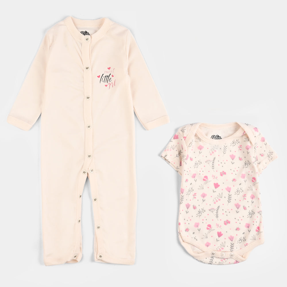 Baby Starter Set Pack Of 6PCs | 0-3M