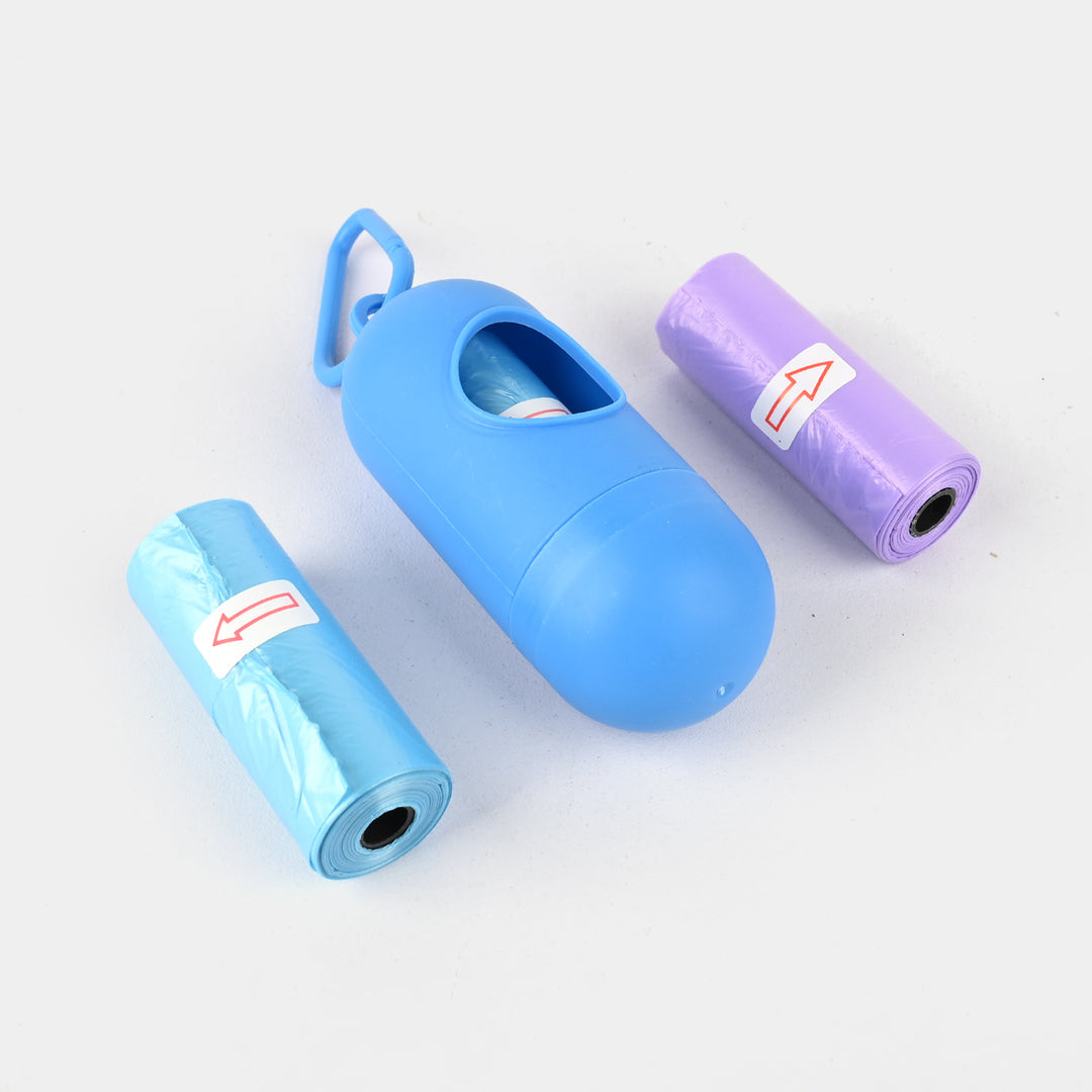 Disposable Shopper with 3 Pcs Refill