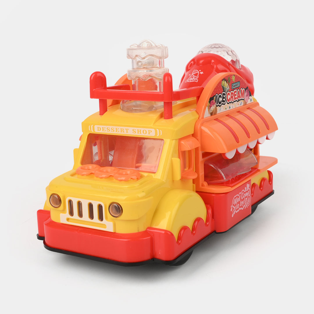 Universal Electric Candy Cart Car Musical Toy with Lights