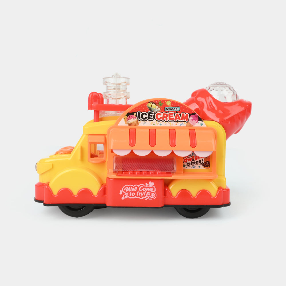 Universal Electric Candy Cart Car Musical Toy with Lights