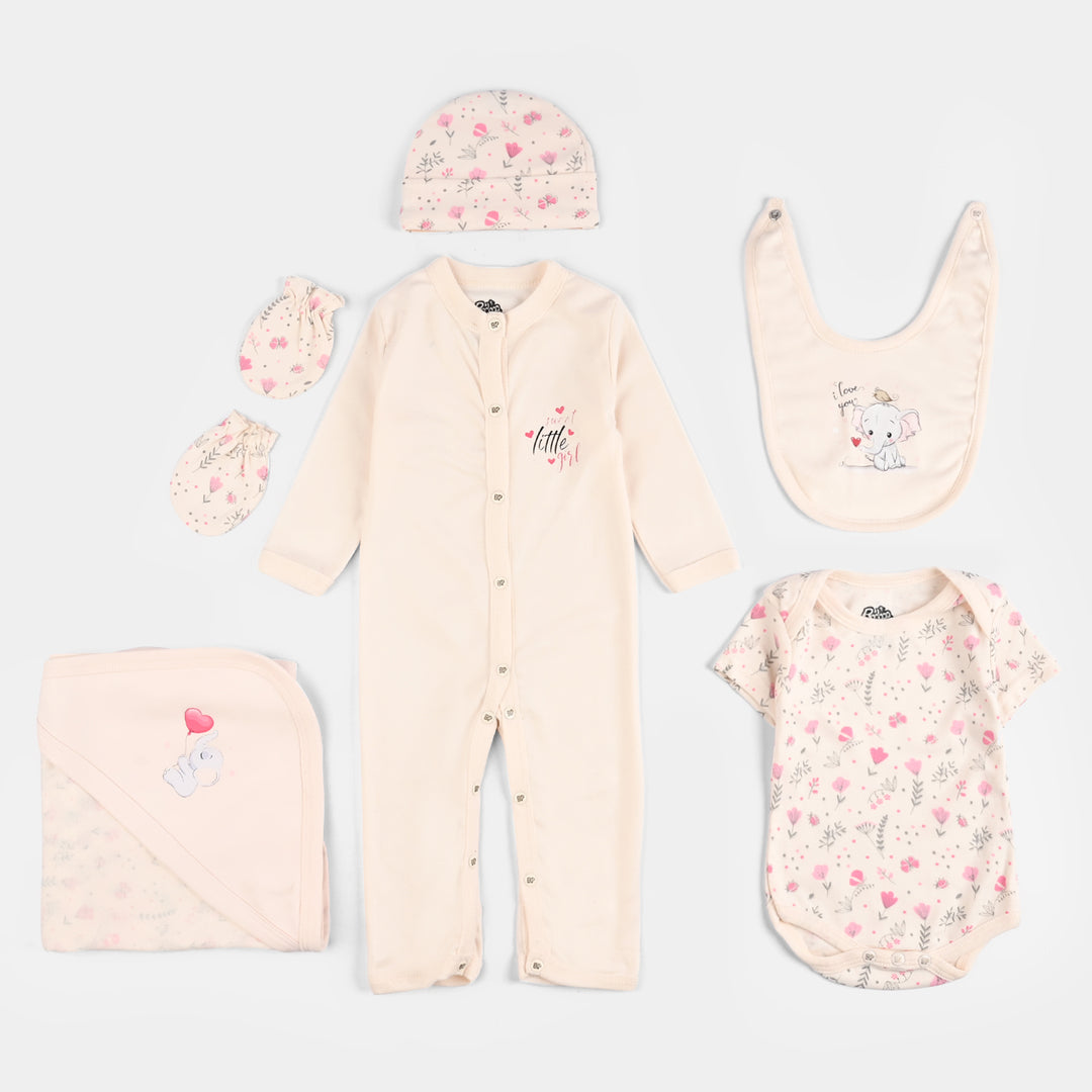 Baby Starter Set Pack Of 6PCs | 0-3M