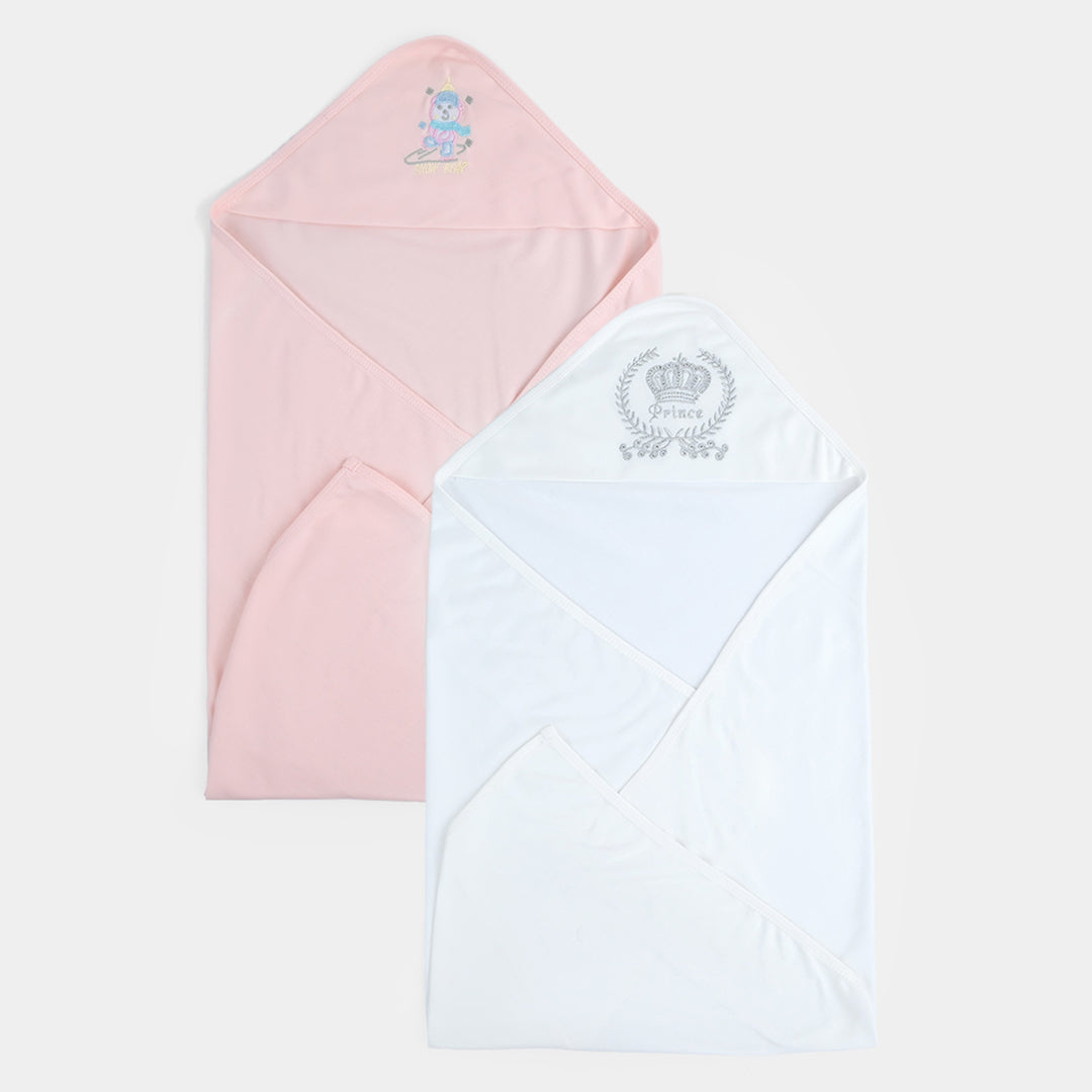 Baby Cotton Wrapping Sheets | 2PCs
