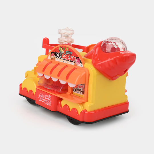 Universal Electric Candy Cart Car Musical Toy with Lights