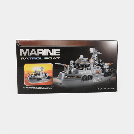 Universal Electric Marine Boat Musical Toy with Lights