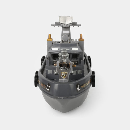 Universal Electric Marine Boat Musical Toy with Lights