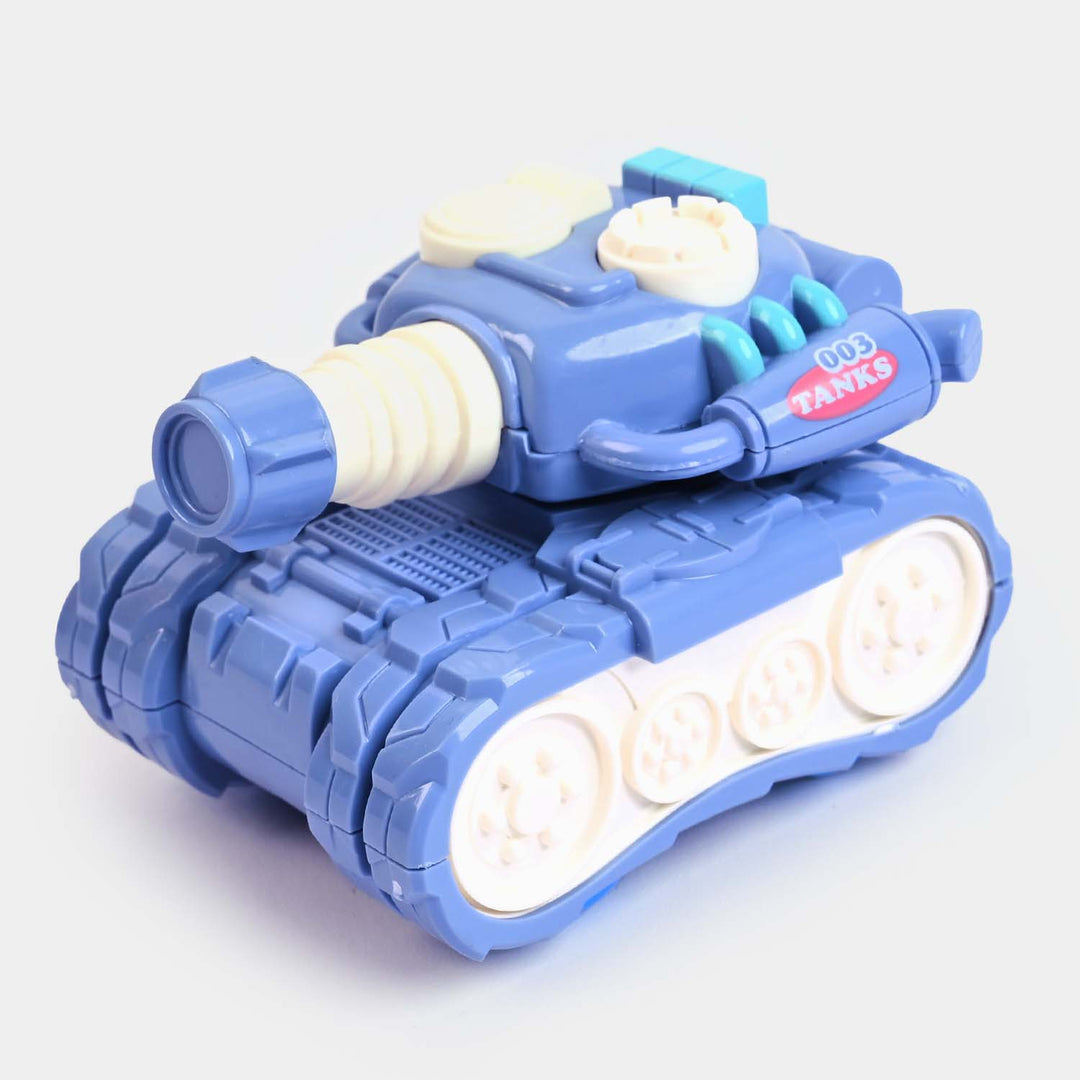 Friction Tank Toy For Kids