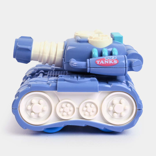 Friction Tank Toy For Kids