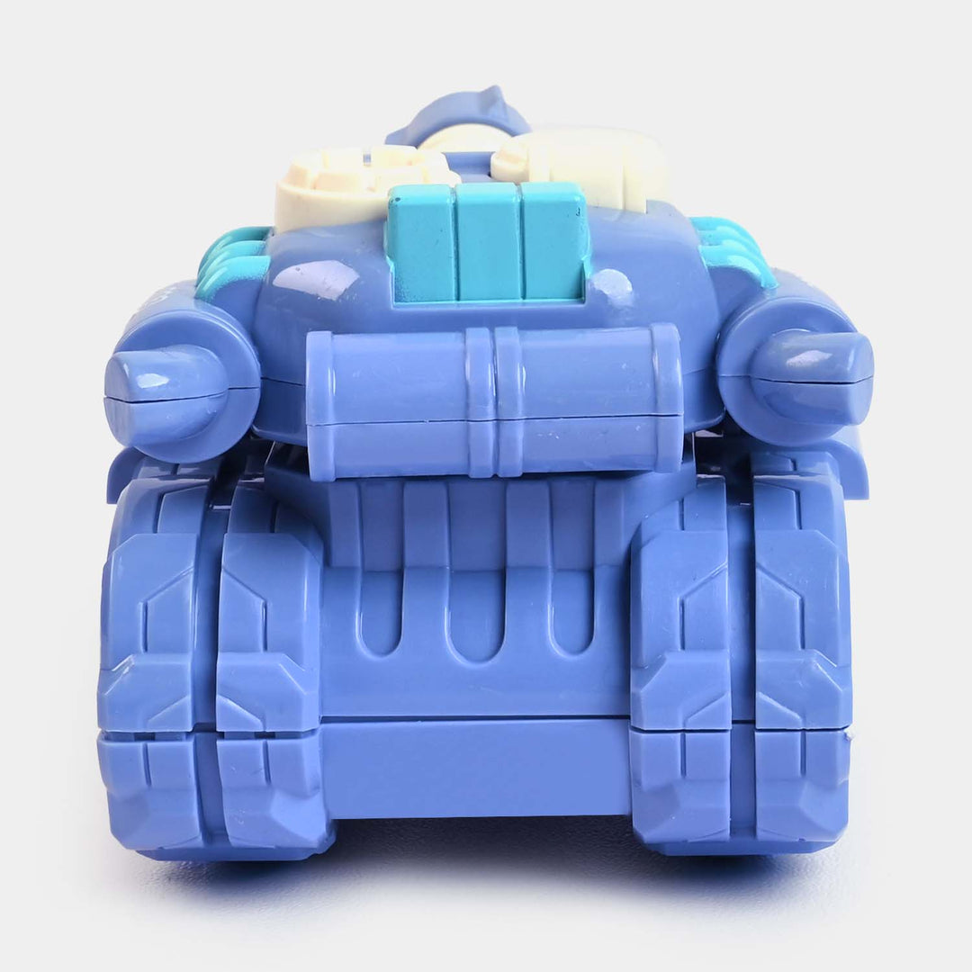 Friction Tank Toy For Kids