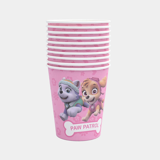 Disposable Party Paper Cups Pack (10 Pieces)