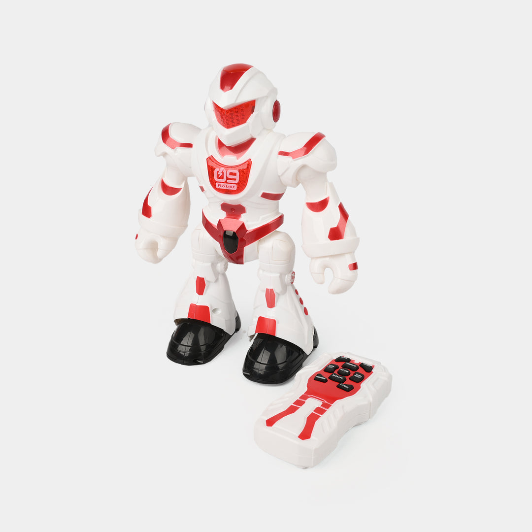 Remote Control Robot Dancing with LED Lights and Music