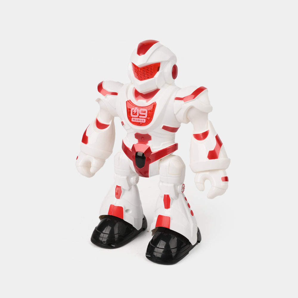 Remote Control Robot Dancing with LED Lights and Music