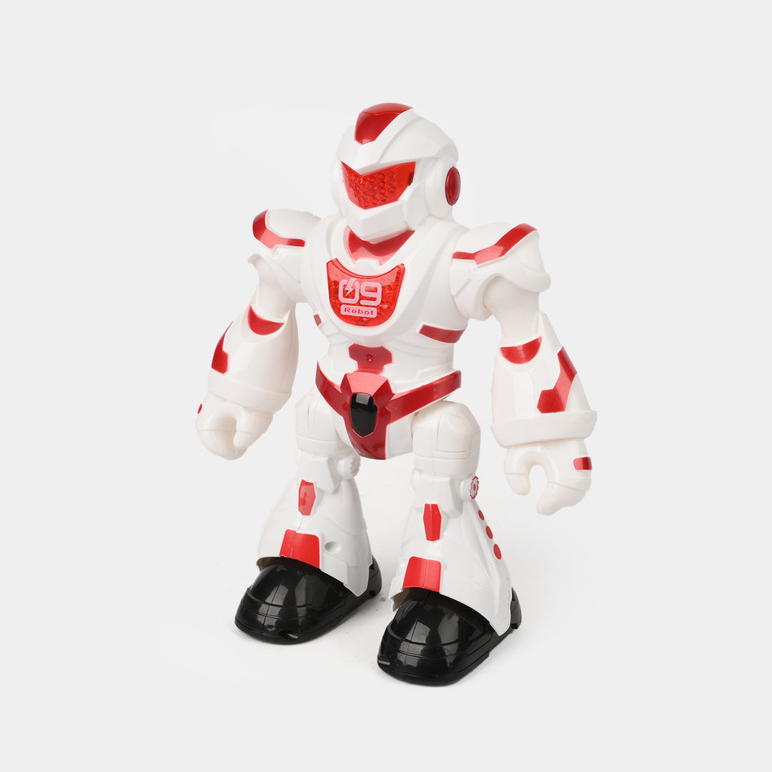 Remote Control Robot Dancing with LED Lights and Music