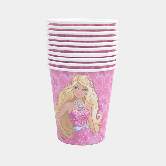 Disposable Party Paper Cups Pack (10 Pieces)