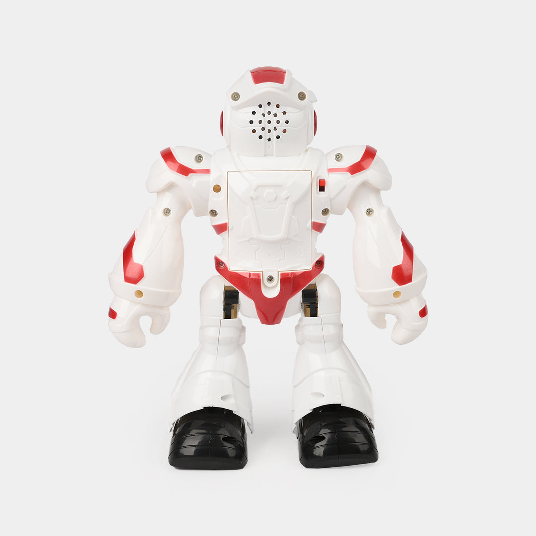 Remote Control Robot Dancing with LED Lights and Music