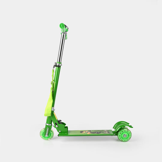Kids Foldable Scooter with Adjustable Handle