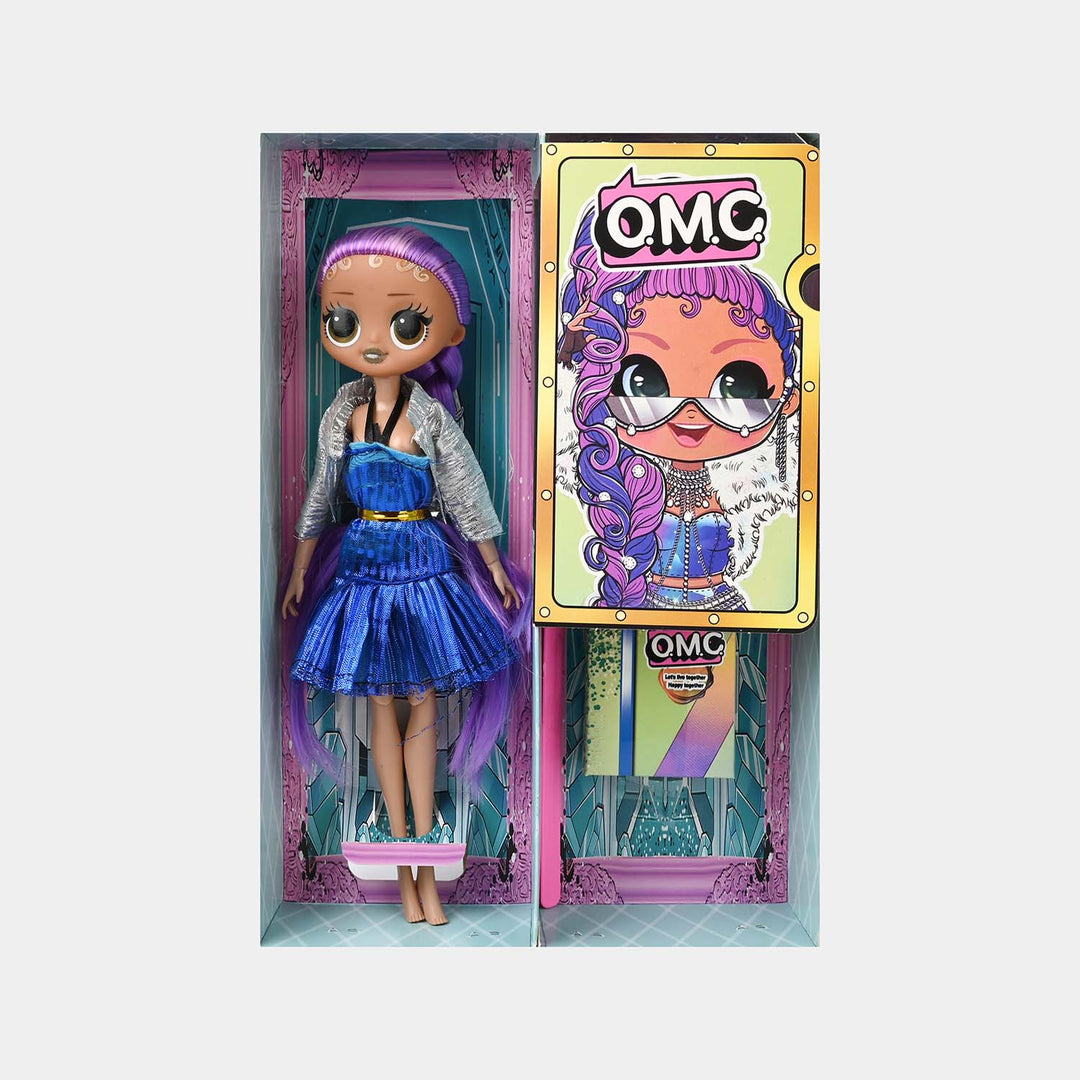 Surprise OMG Queens Doll
