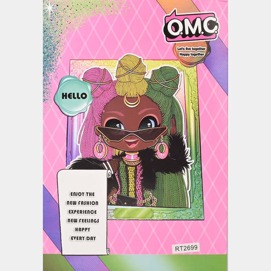 Surprise OMG Queens Doll