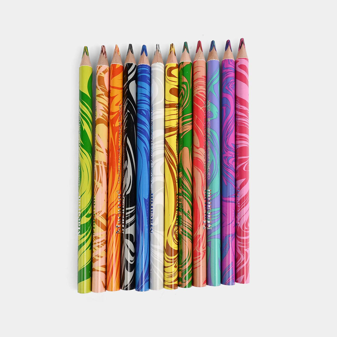 Magic Color Pencils 3in1 | 12PCs