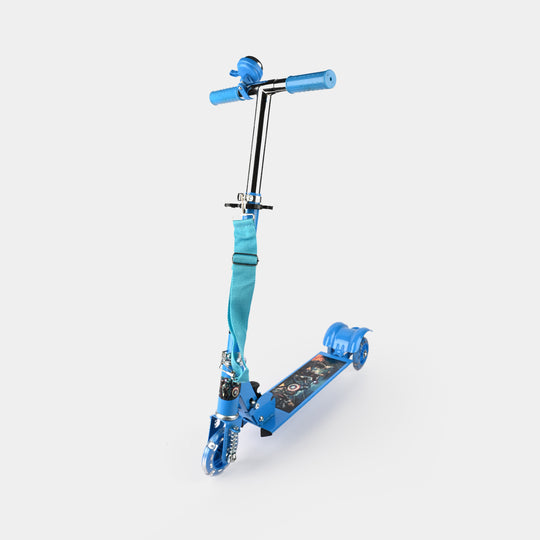 Kids Foldable Scooter with Adjustable Handle