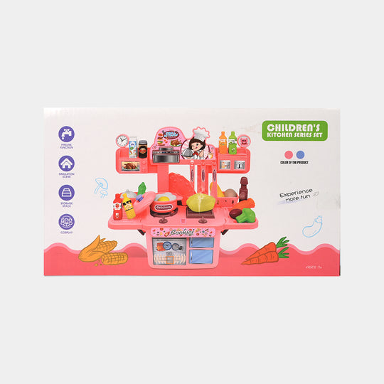 Children's Kitchen Series Play Set