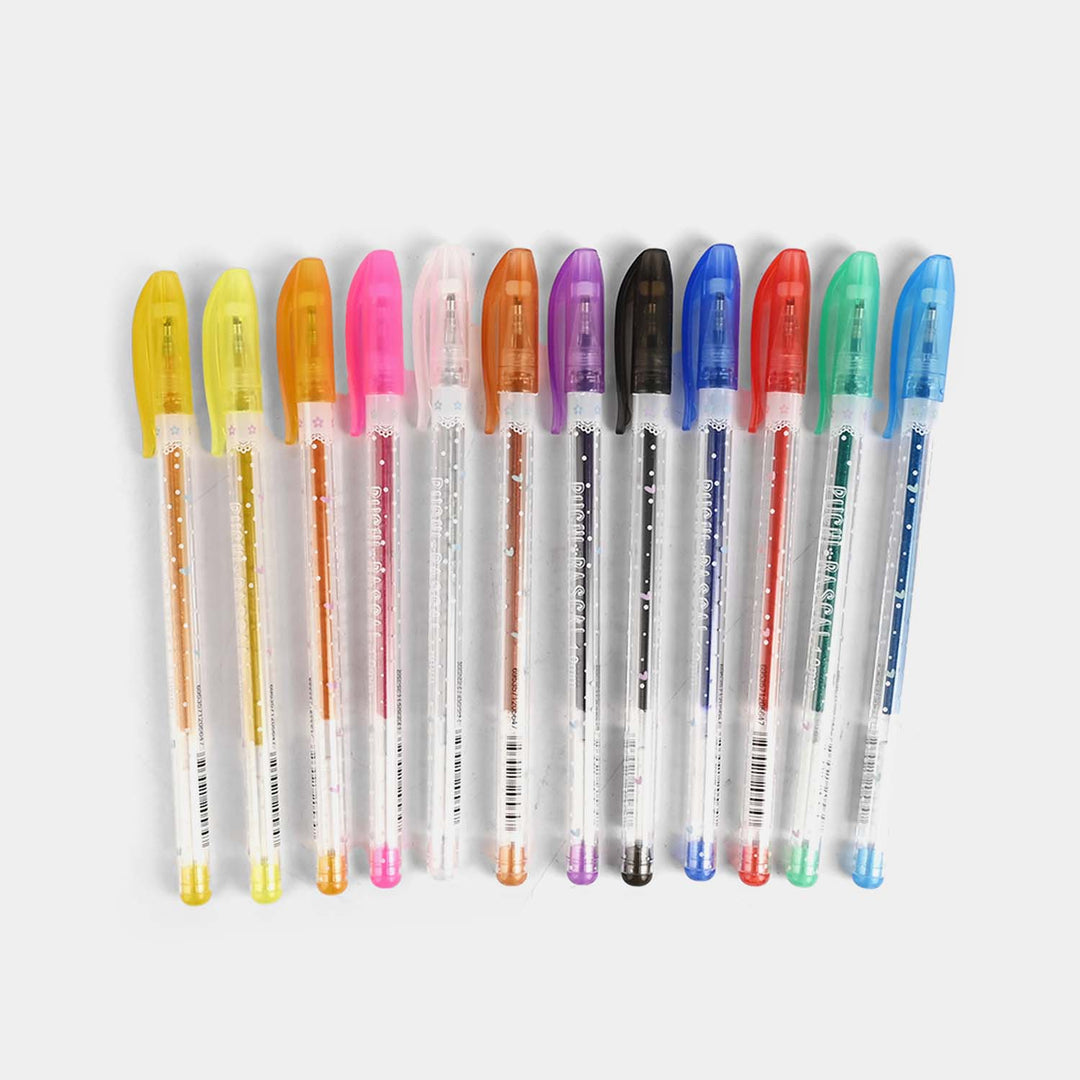 Glitter Gel Pen Set | 12PCs