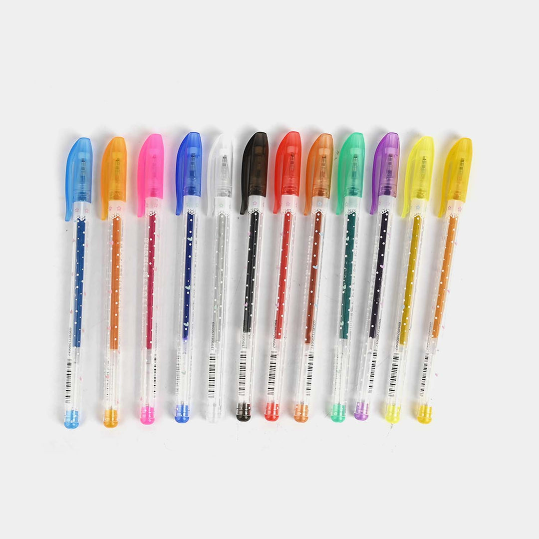 Glitter Gel Pen Set | 24PCs