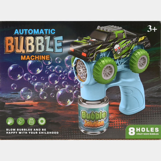 Bubble Blaster Target Toy with Light for Kids