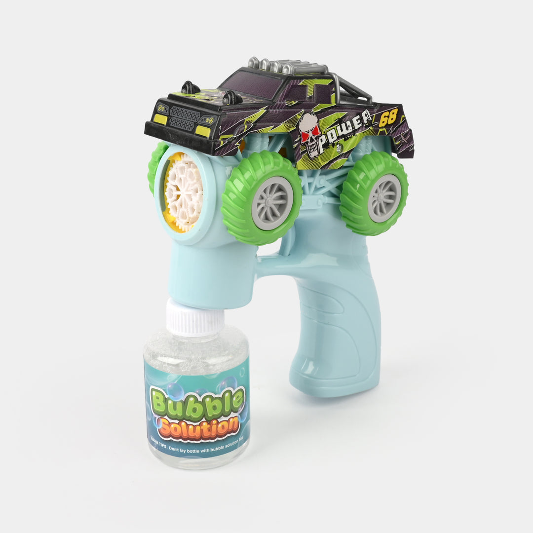 Bubble Blaster Target Toy with Light for Kids