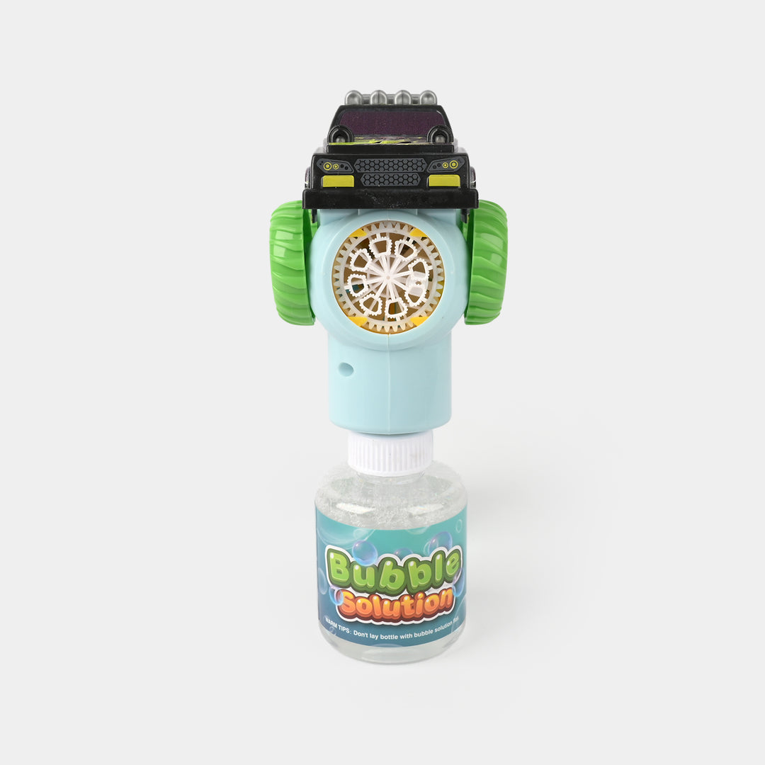 Bubble Blaster Target Toy with Light for Kids